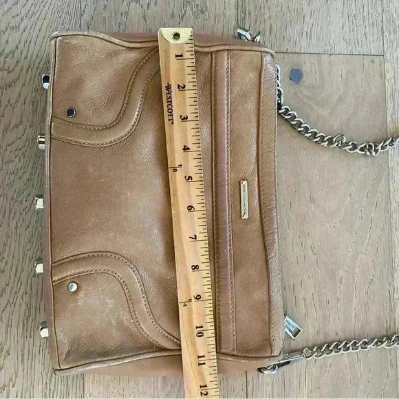 Rebecca Minkoff Crossbody Tan - Picture 7 of 9